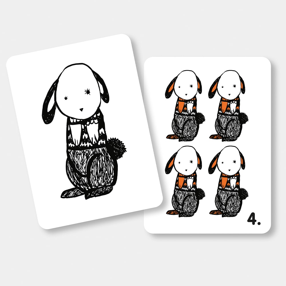 Mini Coco Flash Cards - Farm Mini Coco