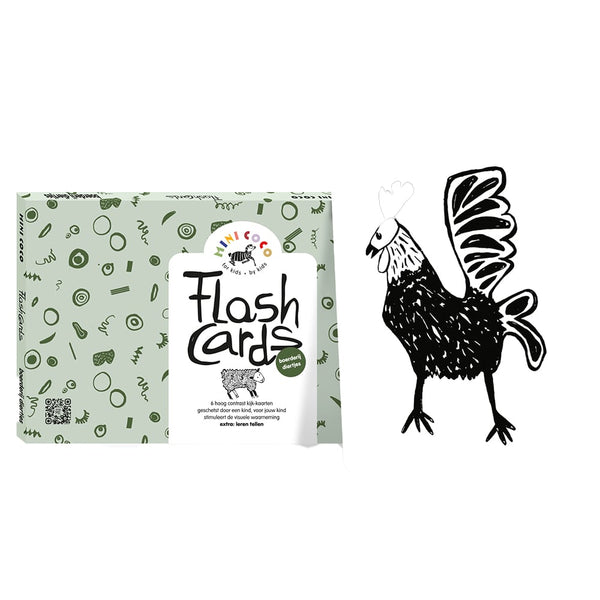 Mini Coco Flash Cards - Farm Mini Coco