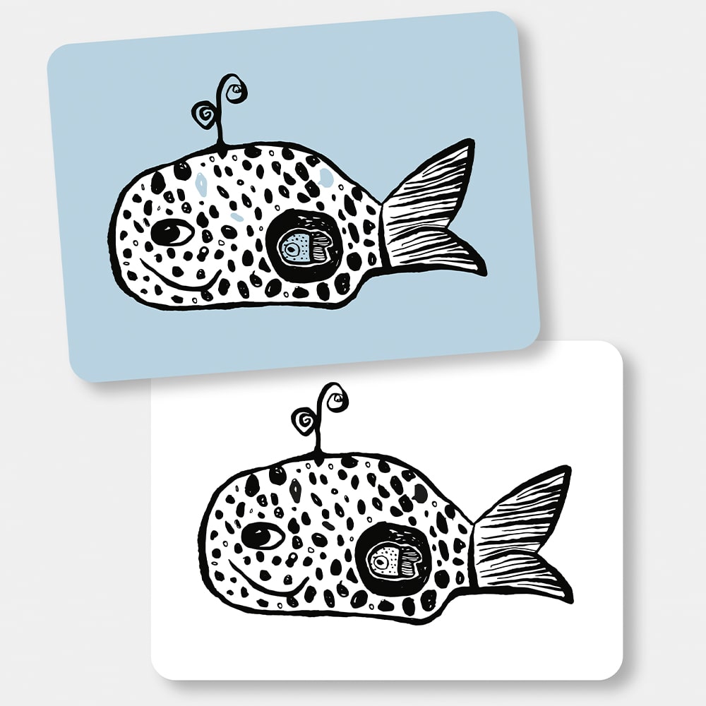 Mini Coco Flash Cards - Ocean Mini Coco