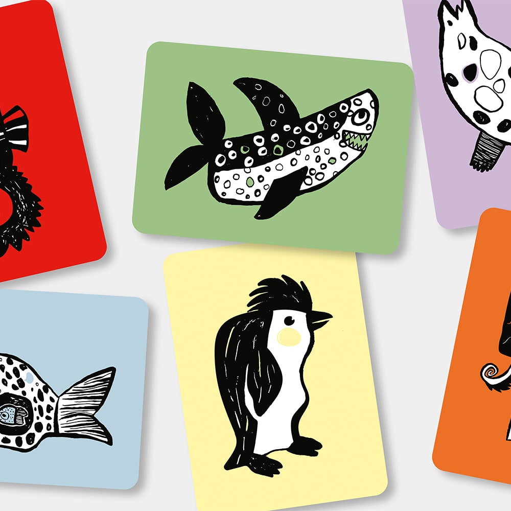 Mini Coco Flash Cards - Ocean Mini Coco
