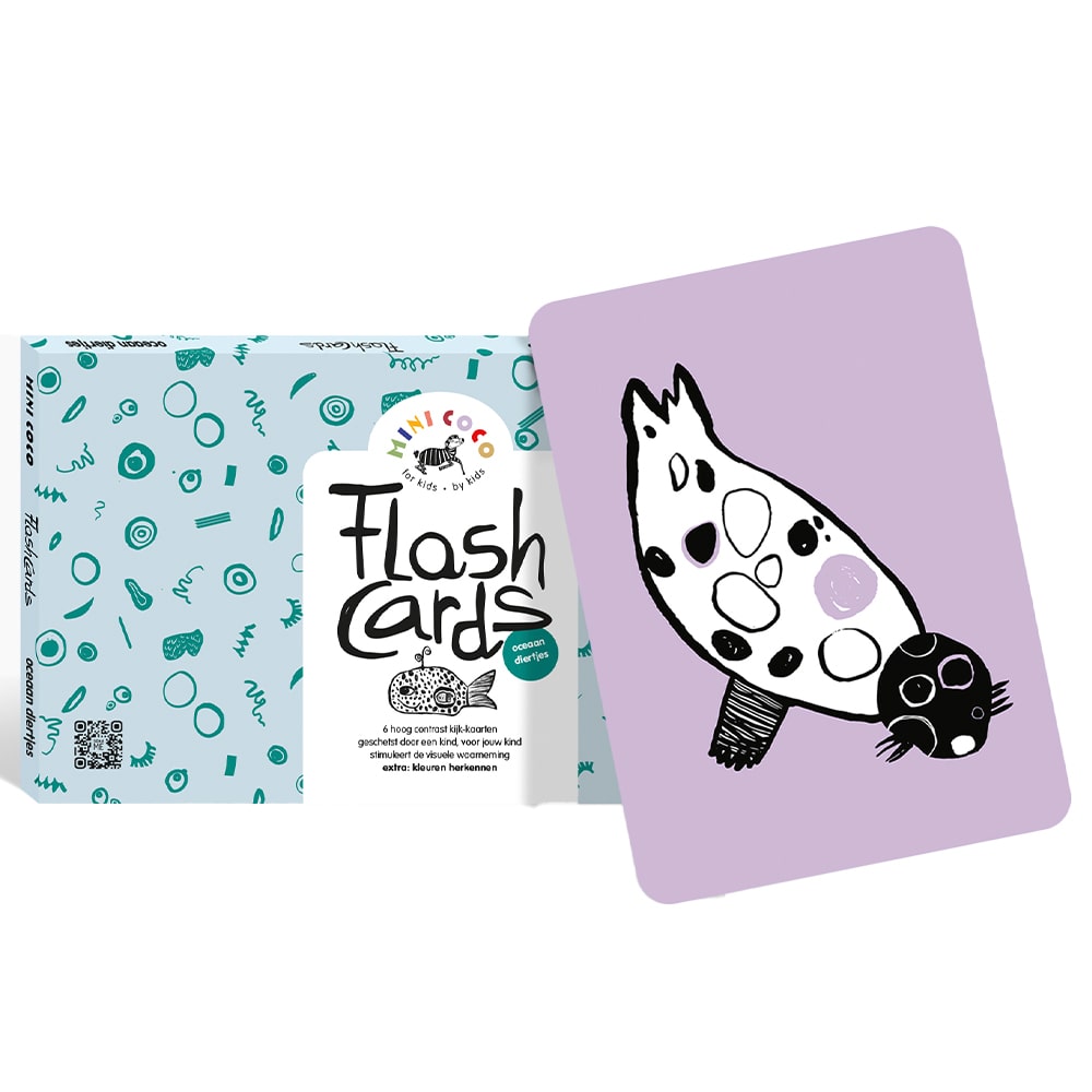Mini Coco Flash Cards - Ocean Mini Coco