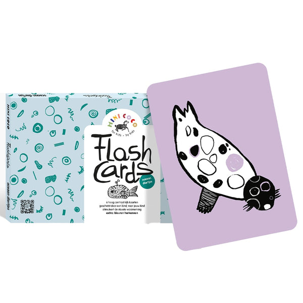 Mini Coco Flash Cards - Ocean Mini Coco