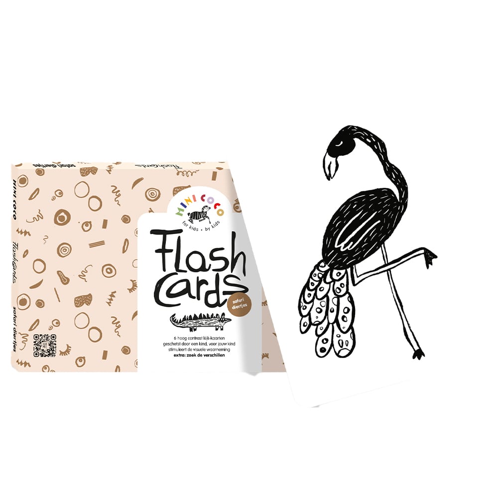Mini Coco Flash Cards - Safari Mini Coco
