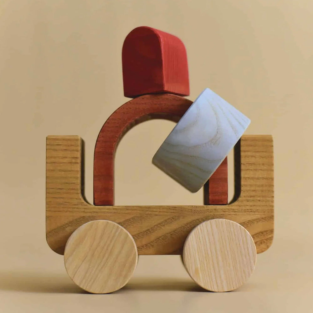 MinMin Copenhagen Regenboog Auto Minmin