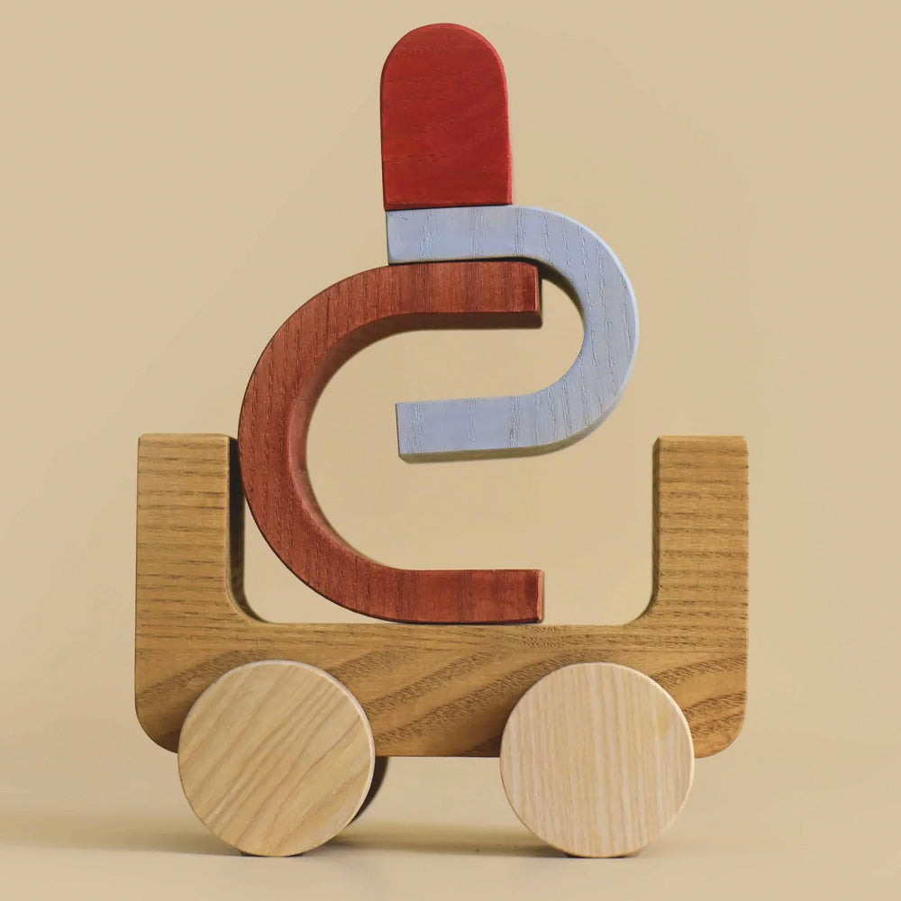 MinMin Copenhagen Regenboog Auto Minmin