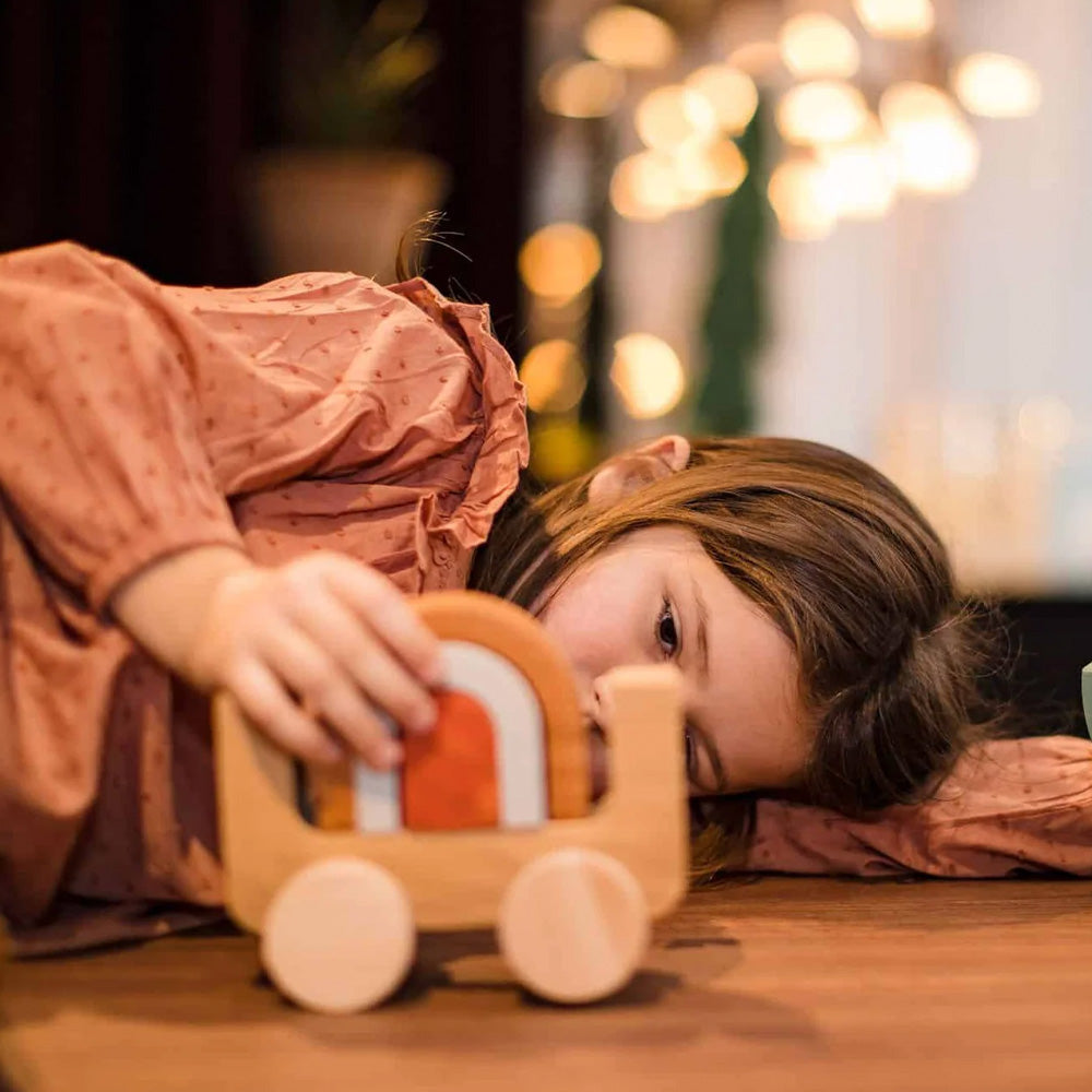 MinMin Copenhagen Regenboog Auto Minmin