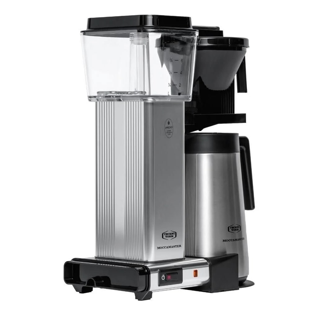 Moccamaster Koffiezetapparaat KBGT Gepolijst Zilver