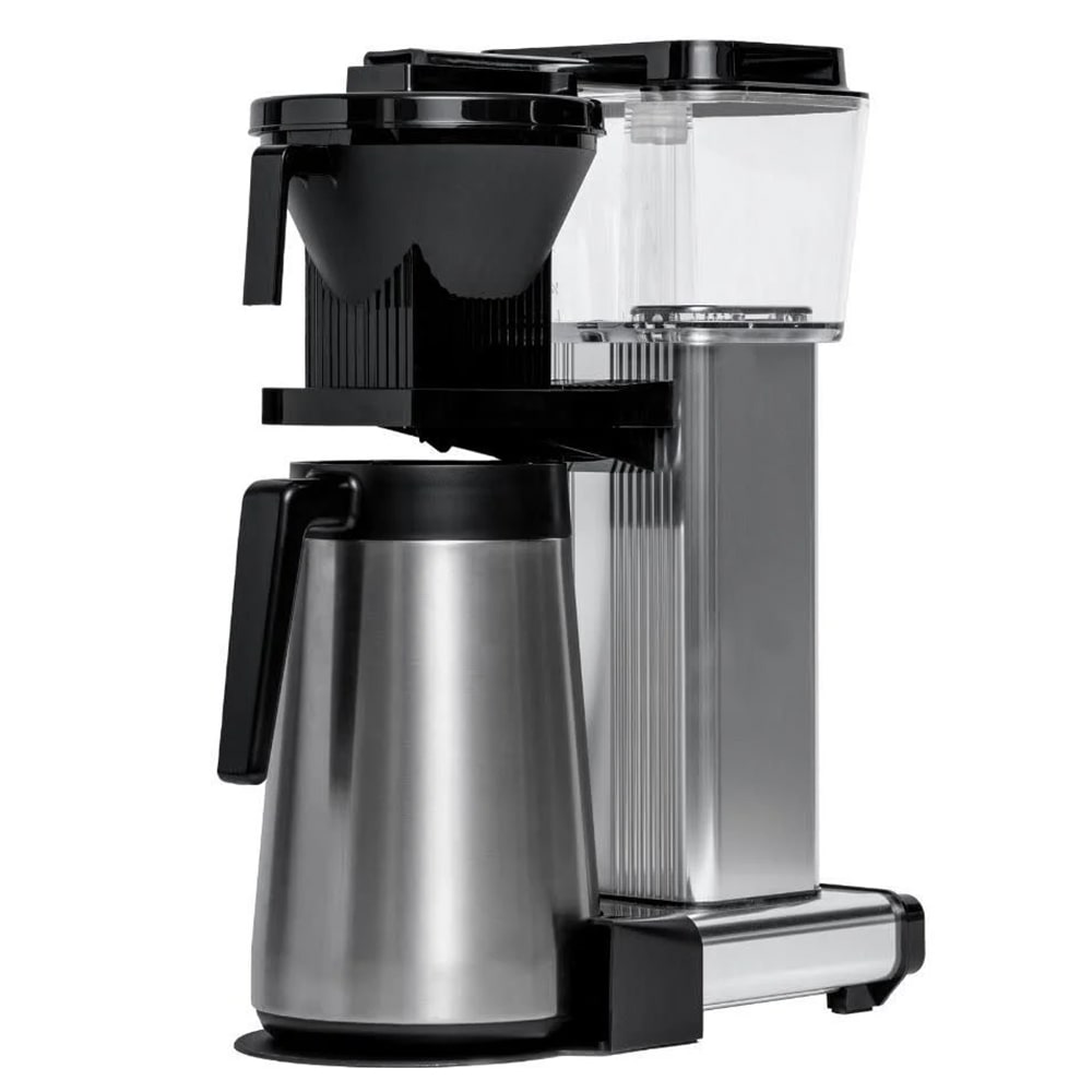 Moccamaster Koffiezetapparaat KBGT Gepolijst Zilver
