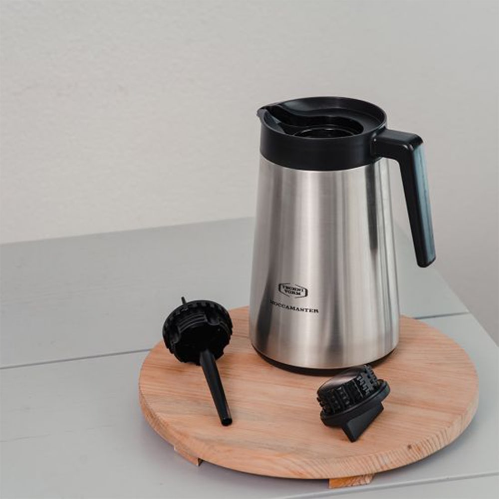 Moccamaster Thermoskan 1.25L Met Glazen Binnenfles