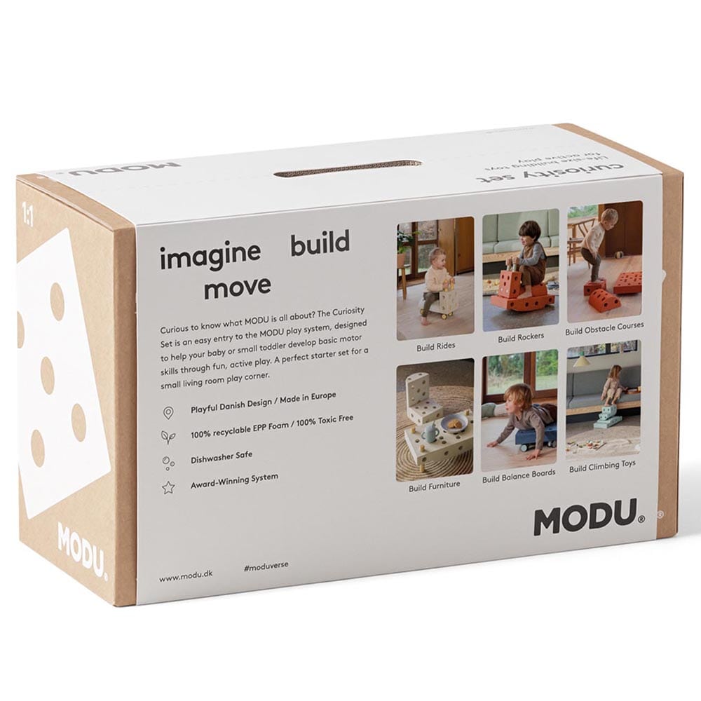 Modu Curiosity Set - Burnt Orange/ Dusty Green Modu