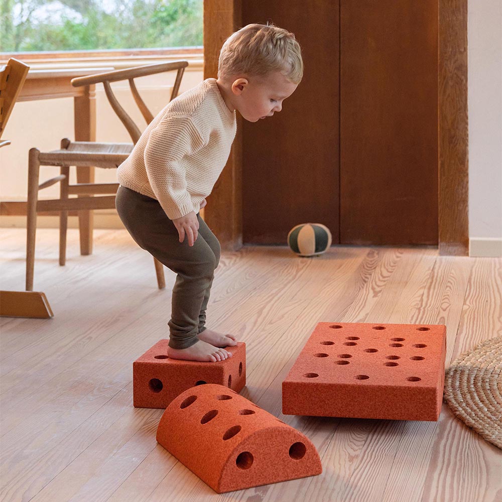 Modu Curiosity Set - Burnt Orange/ Dusty Green Modu