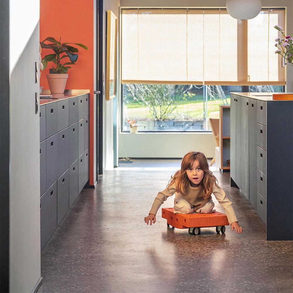 Modu Curiosity Set - Burnt Orange/ Dusty Green Modu