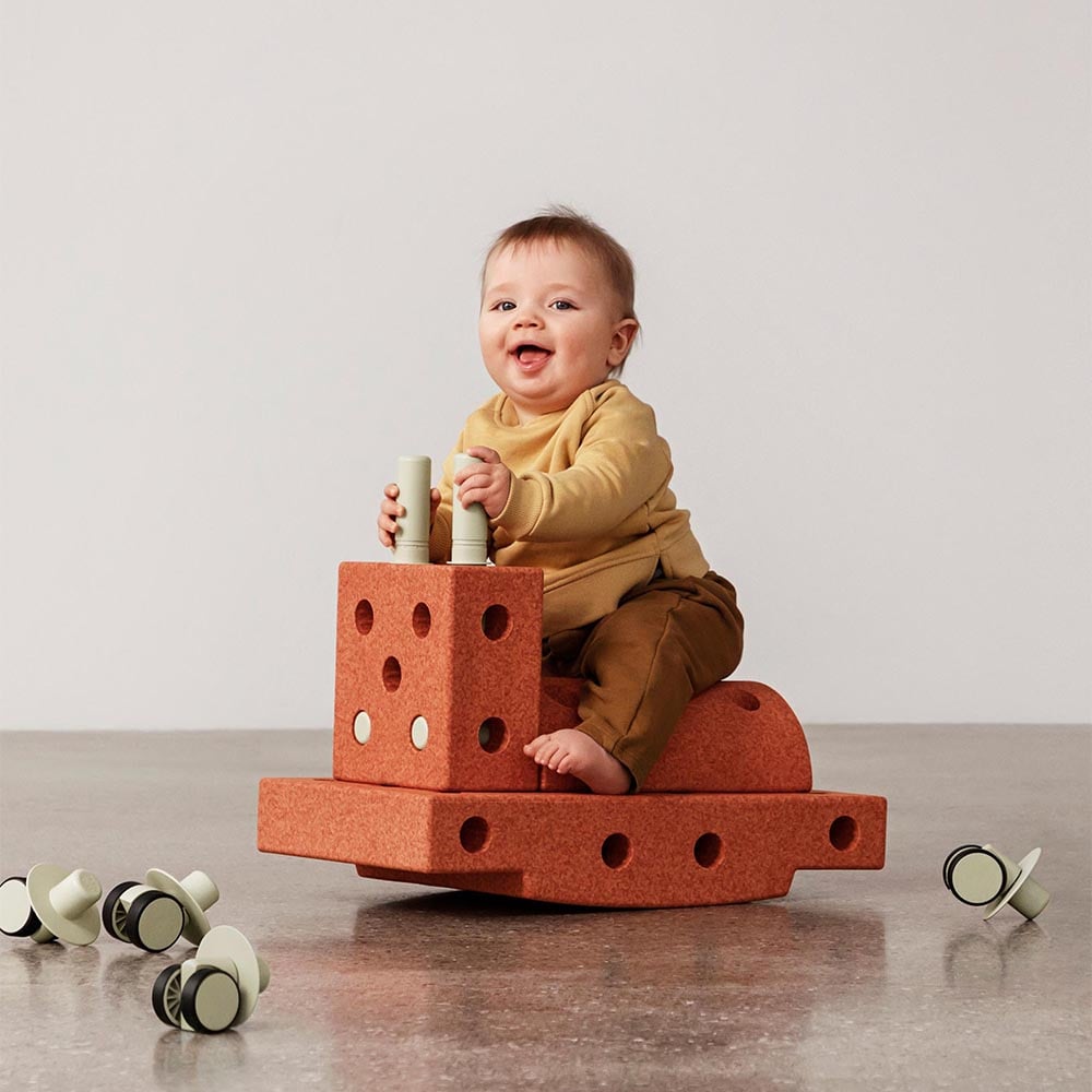Modu Curiosity Set - Burnt Orange/ Dusty Green Modu
