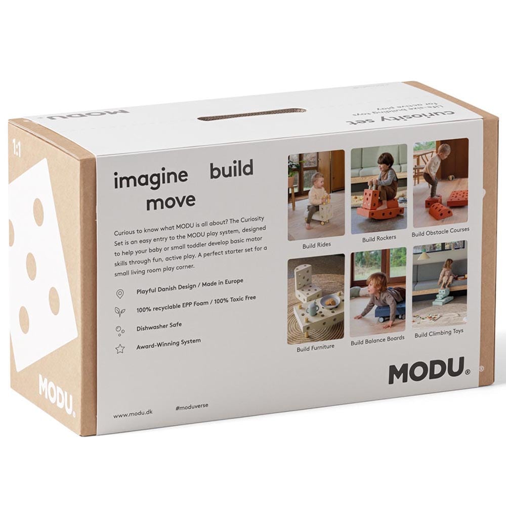 Modu Curiosity Set - Deep Blue/ Sky Blue Modu