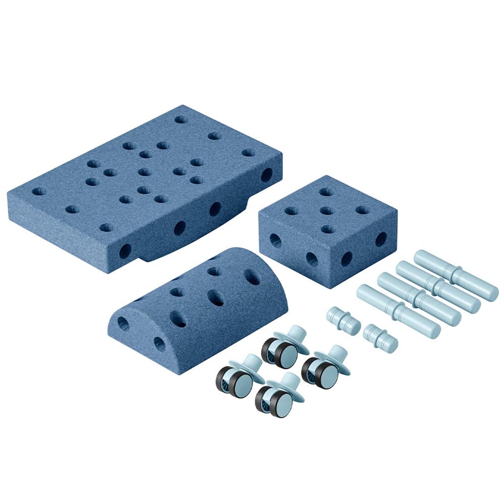 Modu Curiosity Set - Deep Blue/ Sky Blue Modu