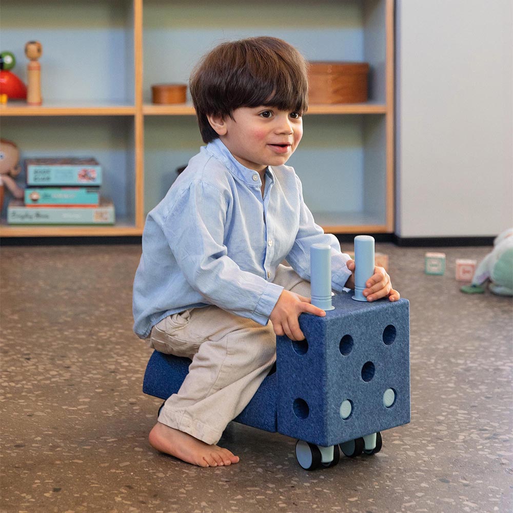 Modu Curiosity Set - Deep Blue/ Sky Blue Modu