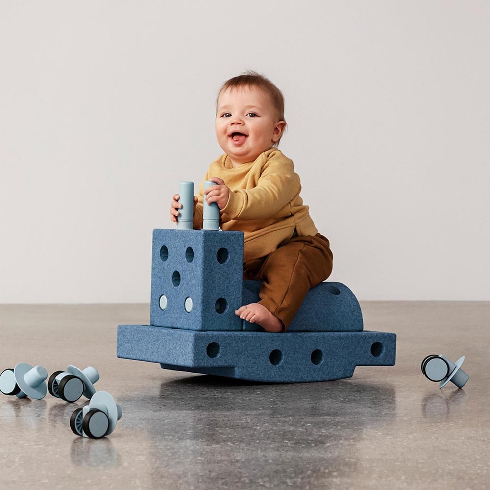 Modu Curiosity Set - Deep Blue/ Sky Blue Modu