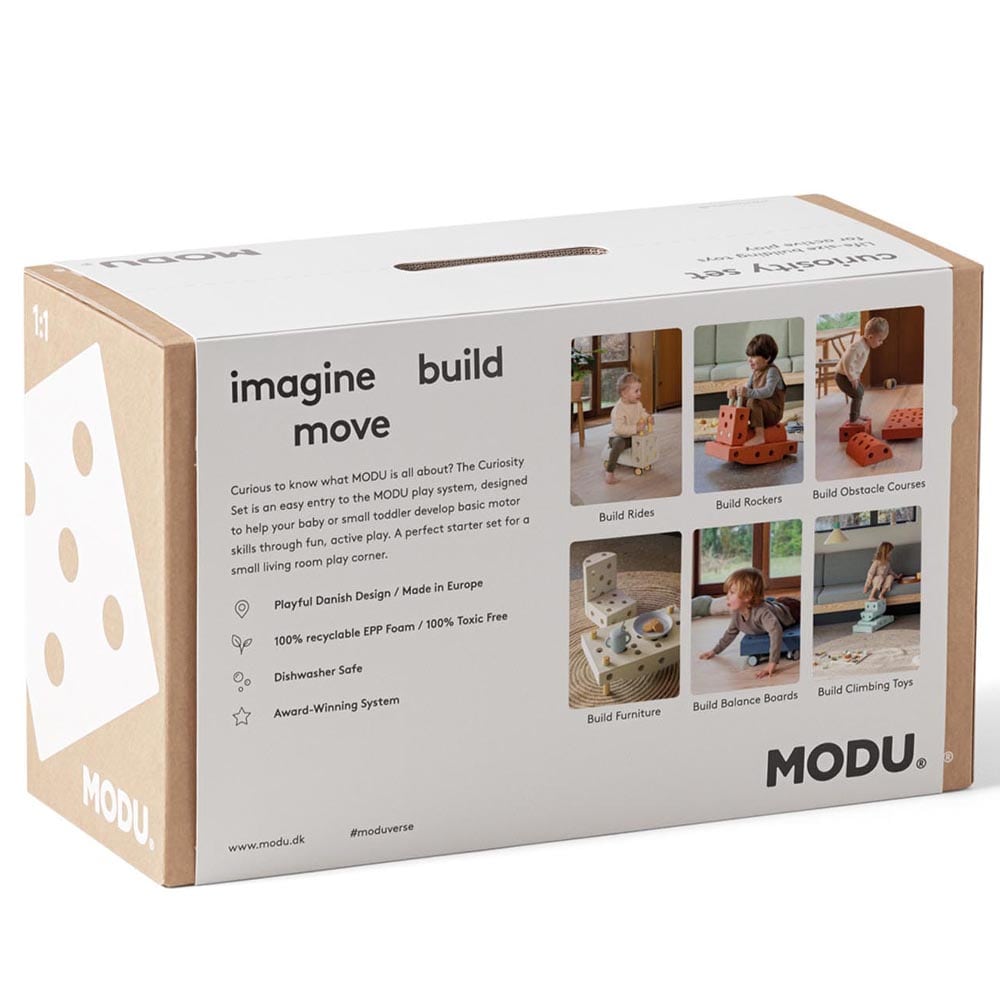Modu Curiosity Set - Ocean Mint/ Forest Green Modu