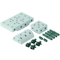 Modu Curiosity Set - Ocean Mint/ Forest Green Modu
