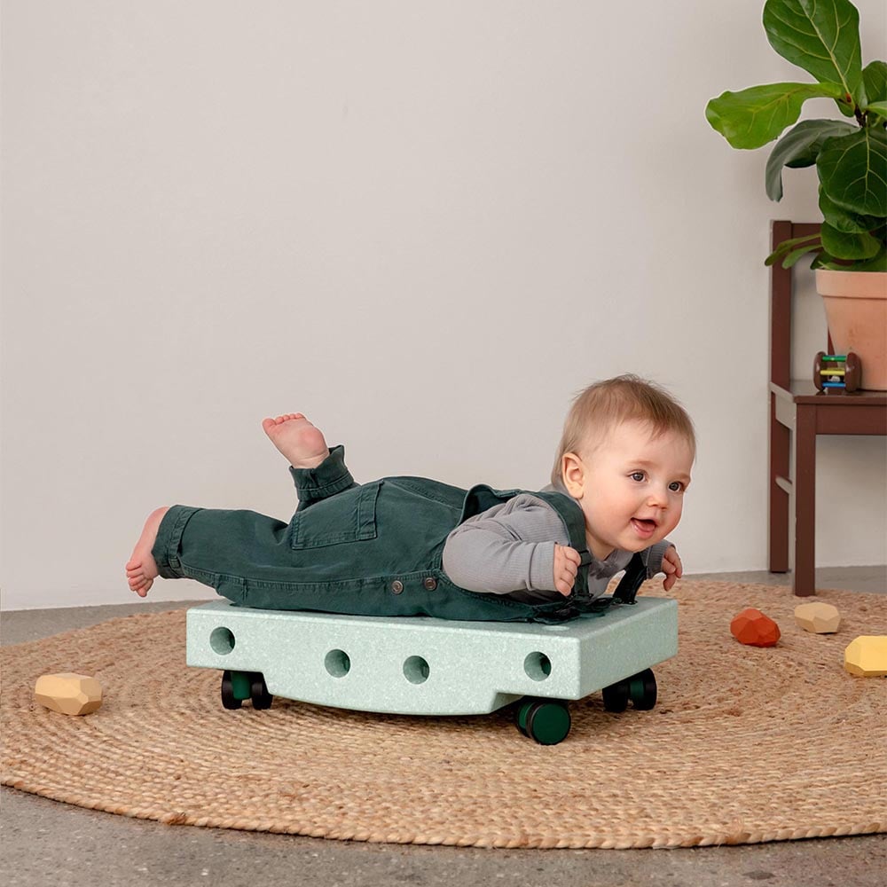 Modu Curiosity Set - Ocean Mint/ Forest Green Modu