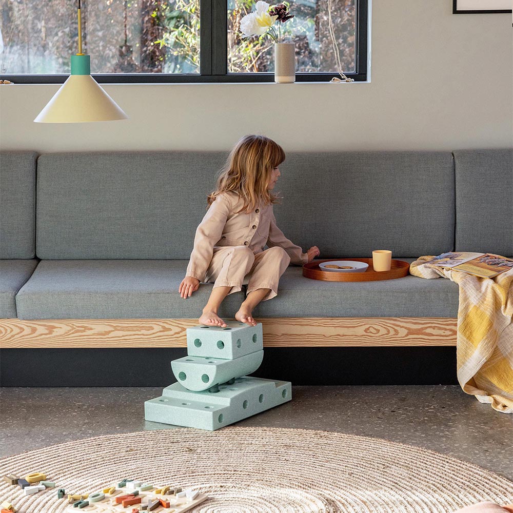Modu Curiosity Set - Ocean Mint/ Forest Green Modu