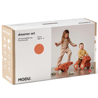 Modu Dreamer Set - Burnt Orange/ Dusty Green Modu