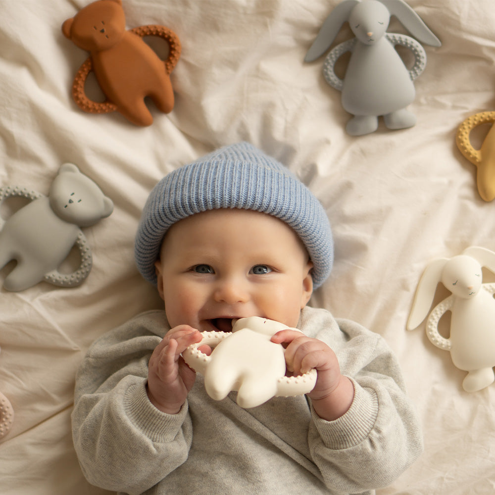 Moonie Bijtspeeltje Beer - Polar Natur Moonie