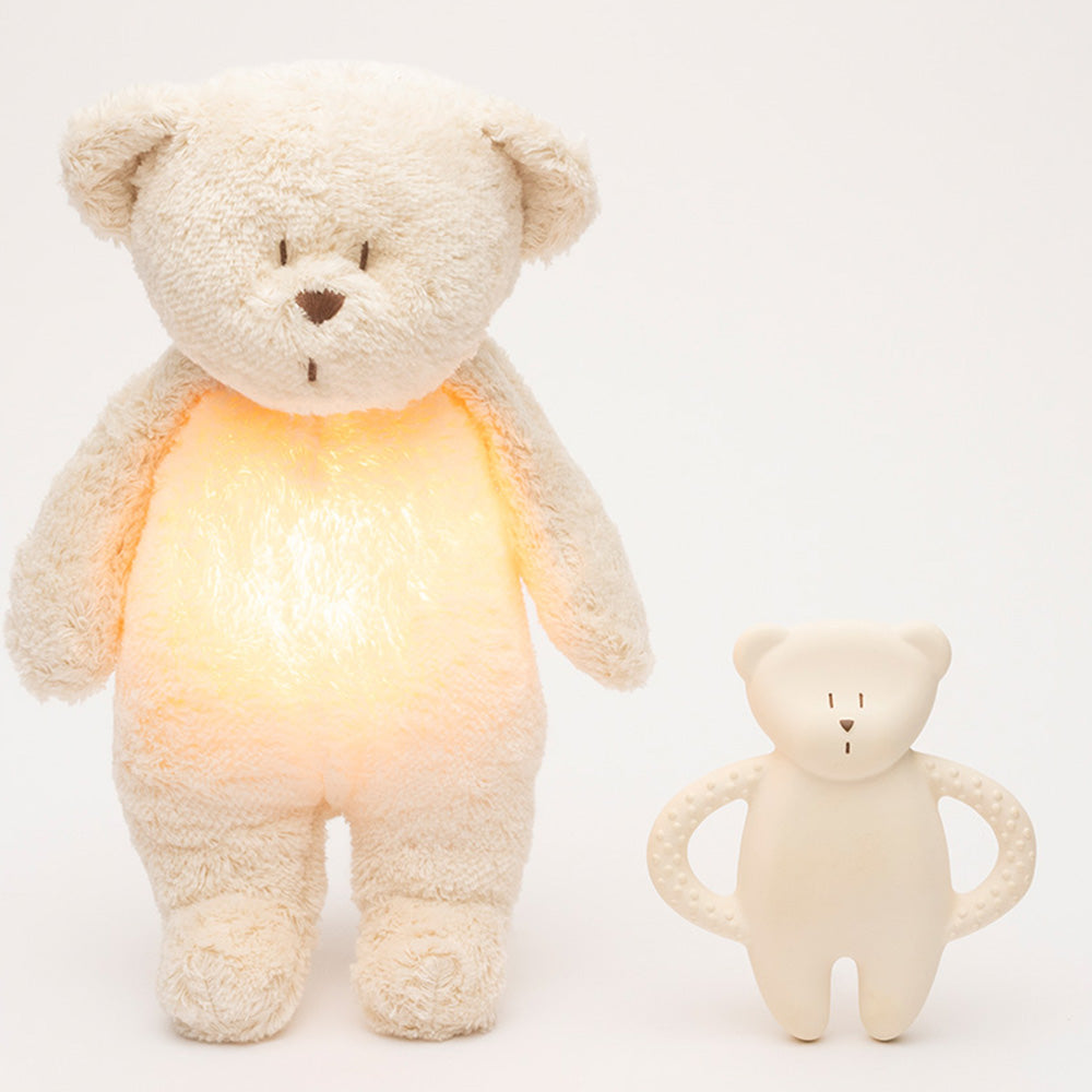 Moonie Bijtspeeltje Beer - Polar Natur Moonie