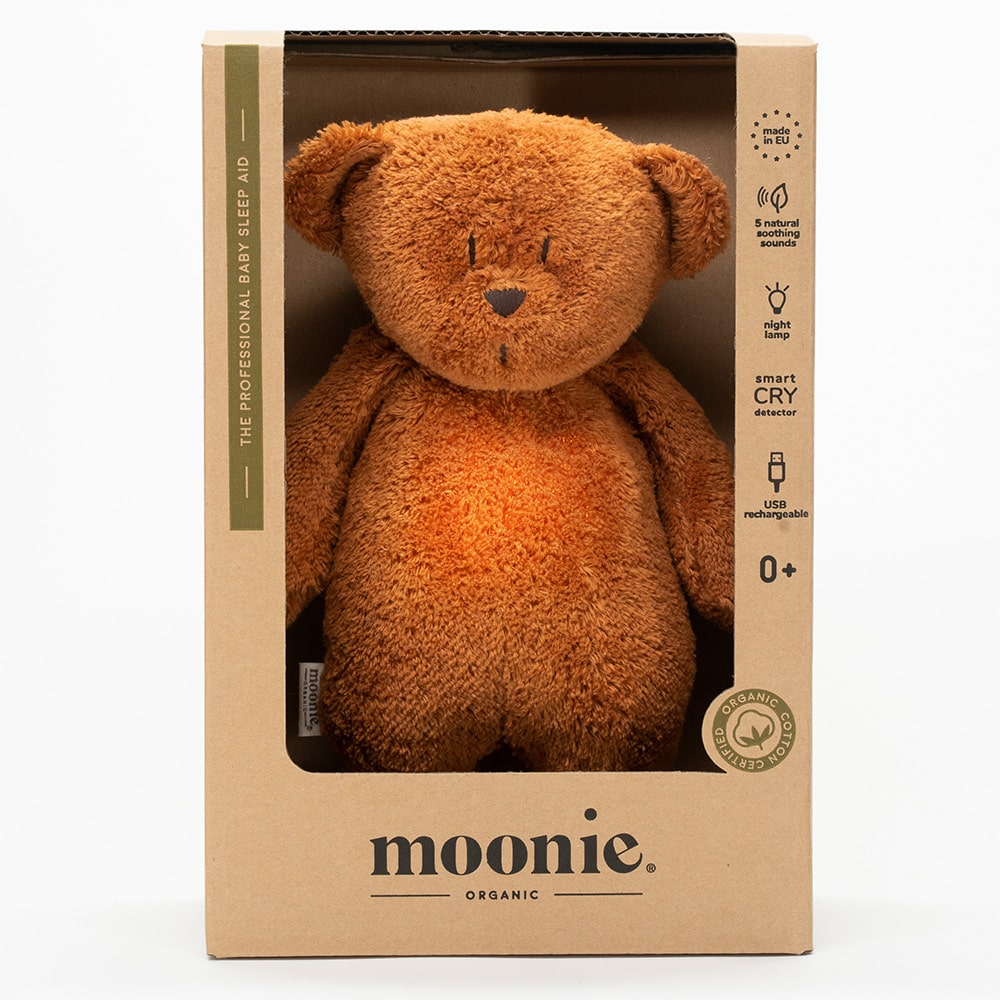 Moonie Slaapknuffel Beer Natur