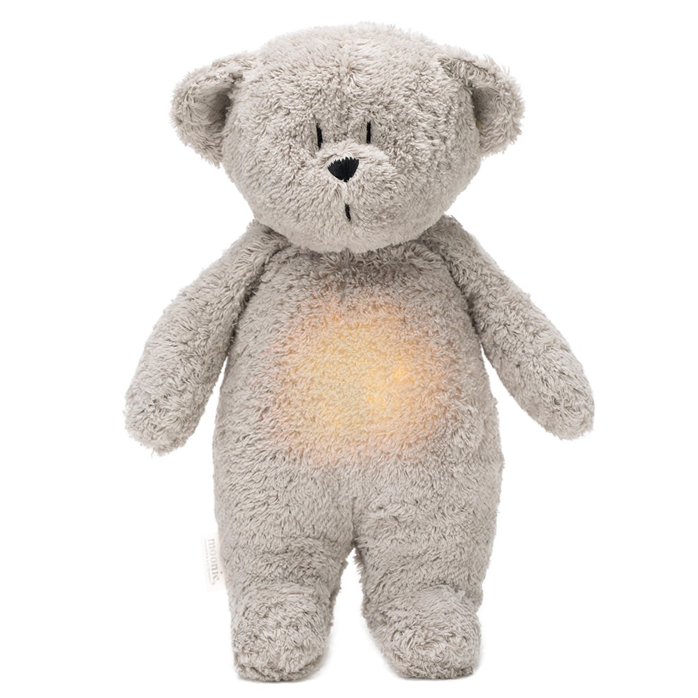 Moonie Slaapknuffel Beer Natur