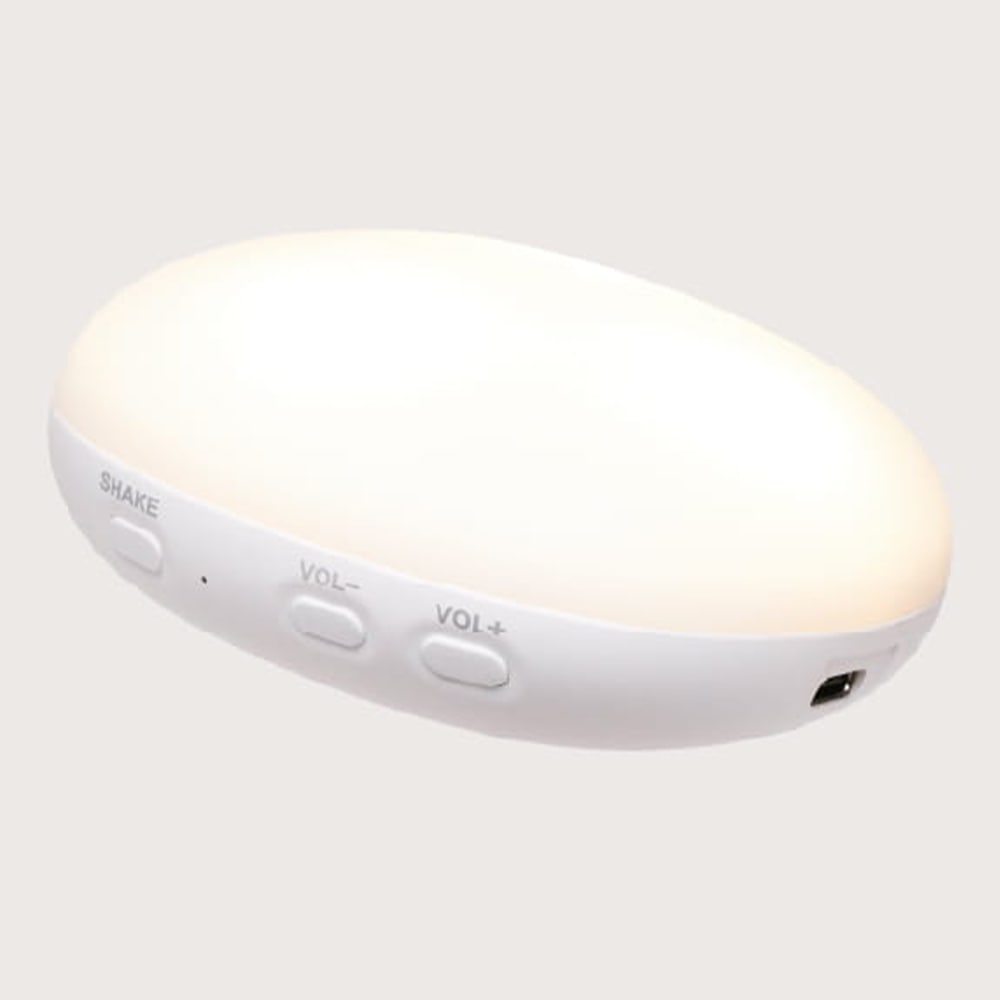 Moonie 2.0 Upgrade Humming Bear - Hartslag, Licht & Smart Cry Detector