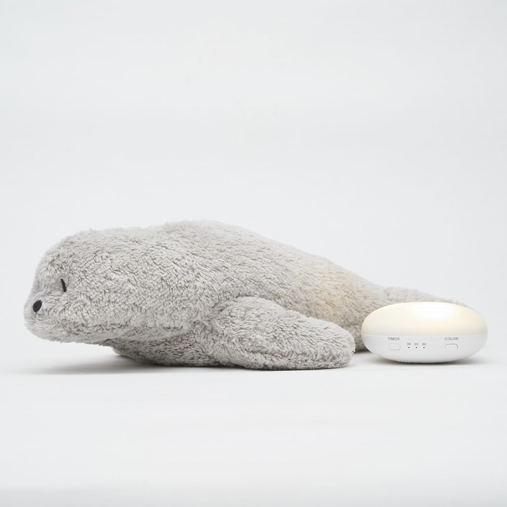 Moonie Slaapknuffel Humming Seal 2.0