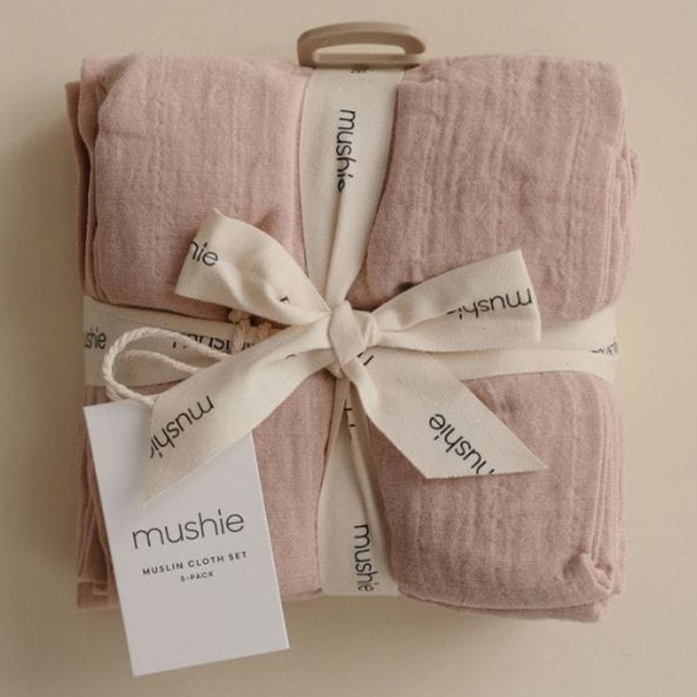 Mushie Hydrofiele Doeken 3 Stuks