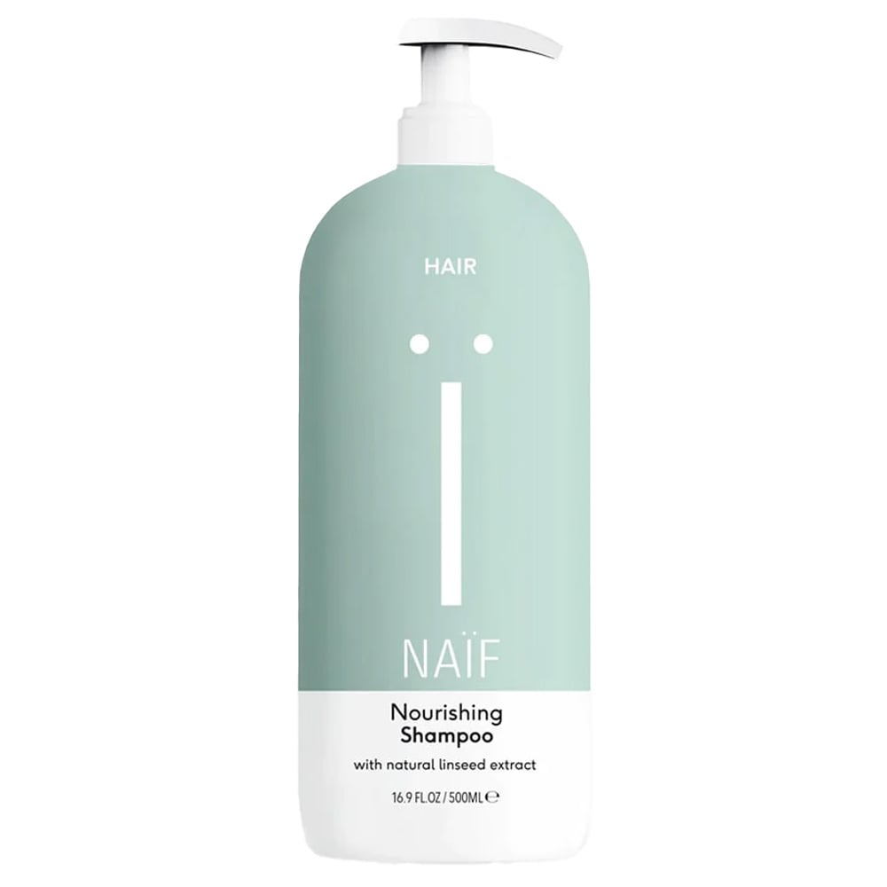 Naif Nourishing Shampoo Pompfles 500ml Naif