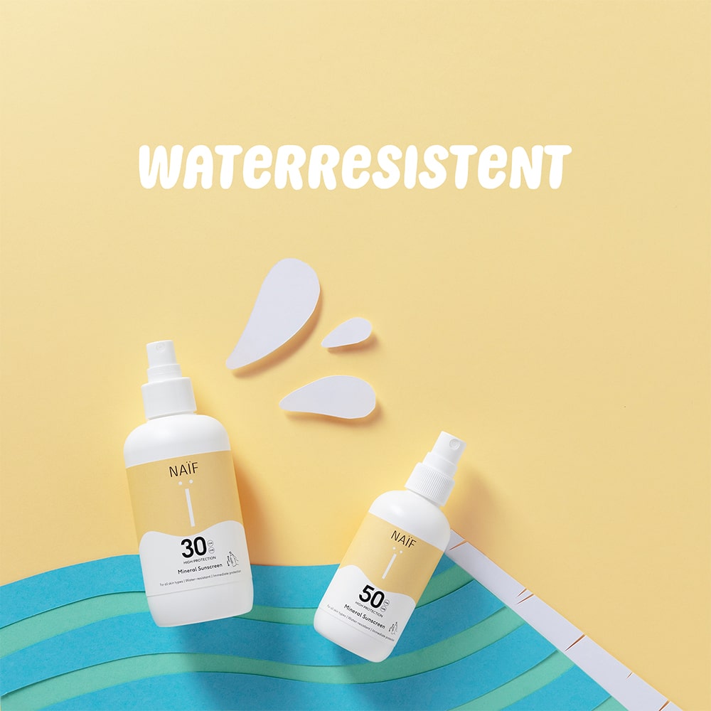 Naif Zonnebrand Spray SPF30 175ml Naif