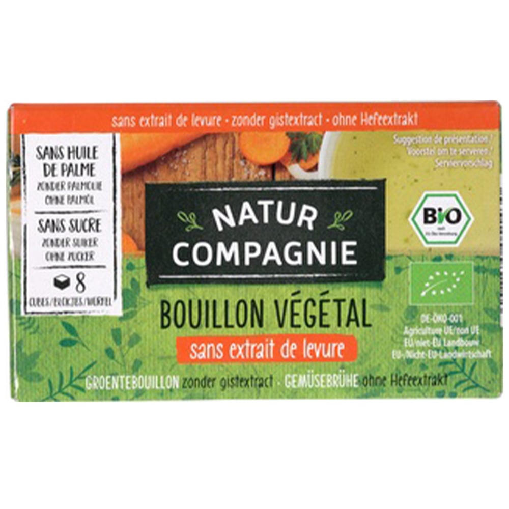 Natur Compagnie - Groentebouillonblokjes Gistvrij