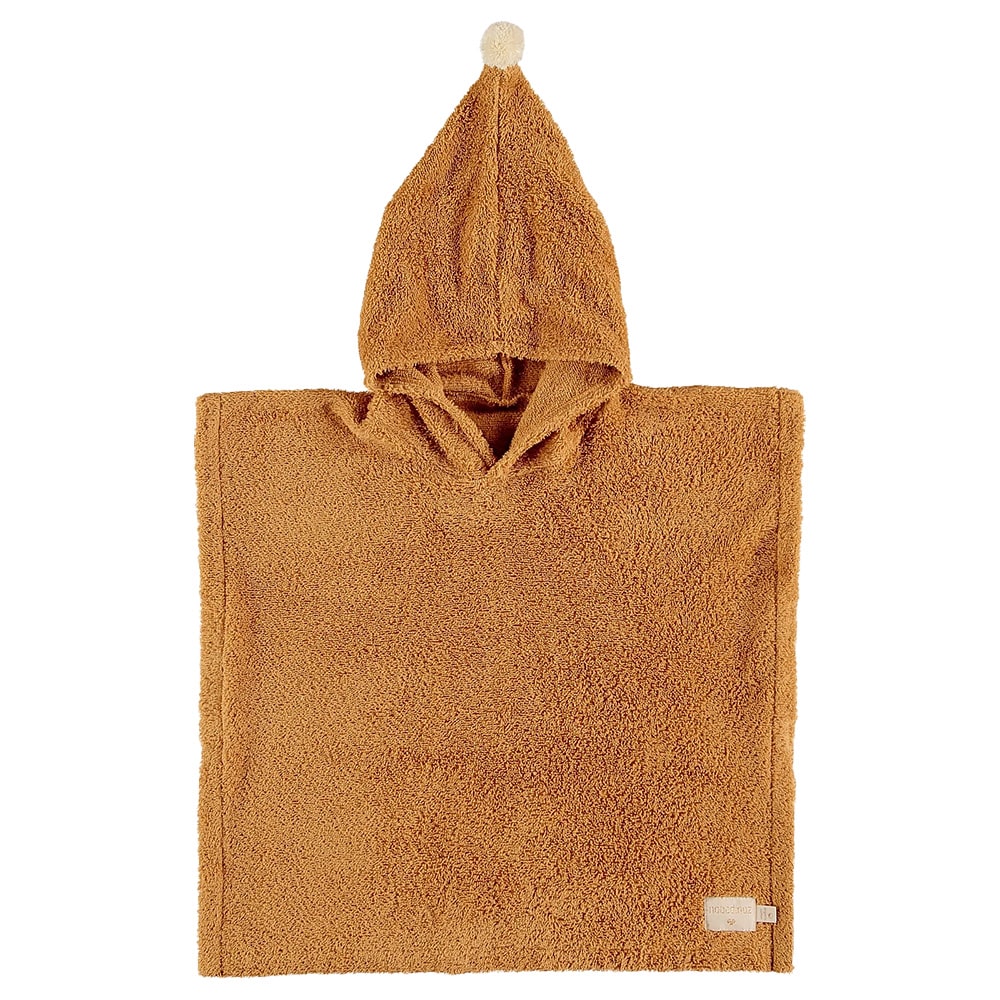 Nobodinoz So Cute Poncho - Caramel