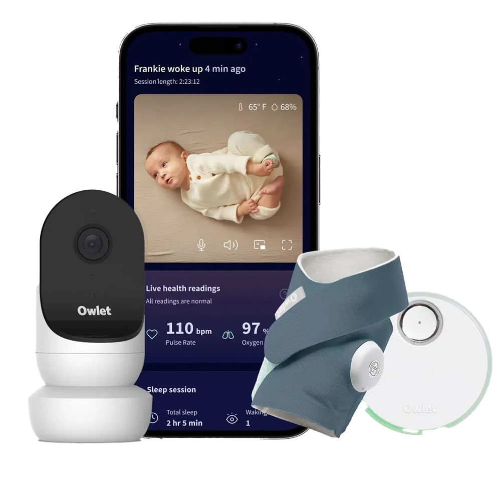 Owlet Duo 2 (Smart sock 3 & Cam 2)