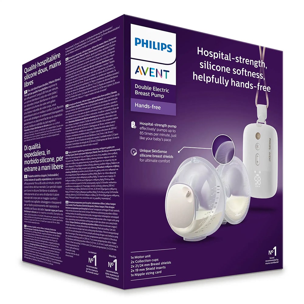 Philips Avent Handsfree Dubbele Borstkolf
