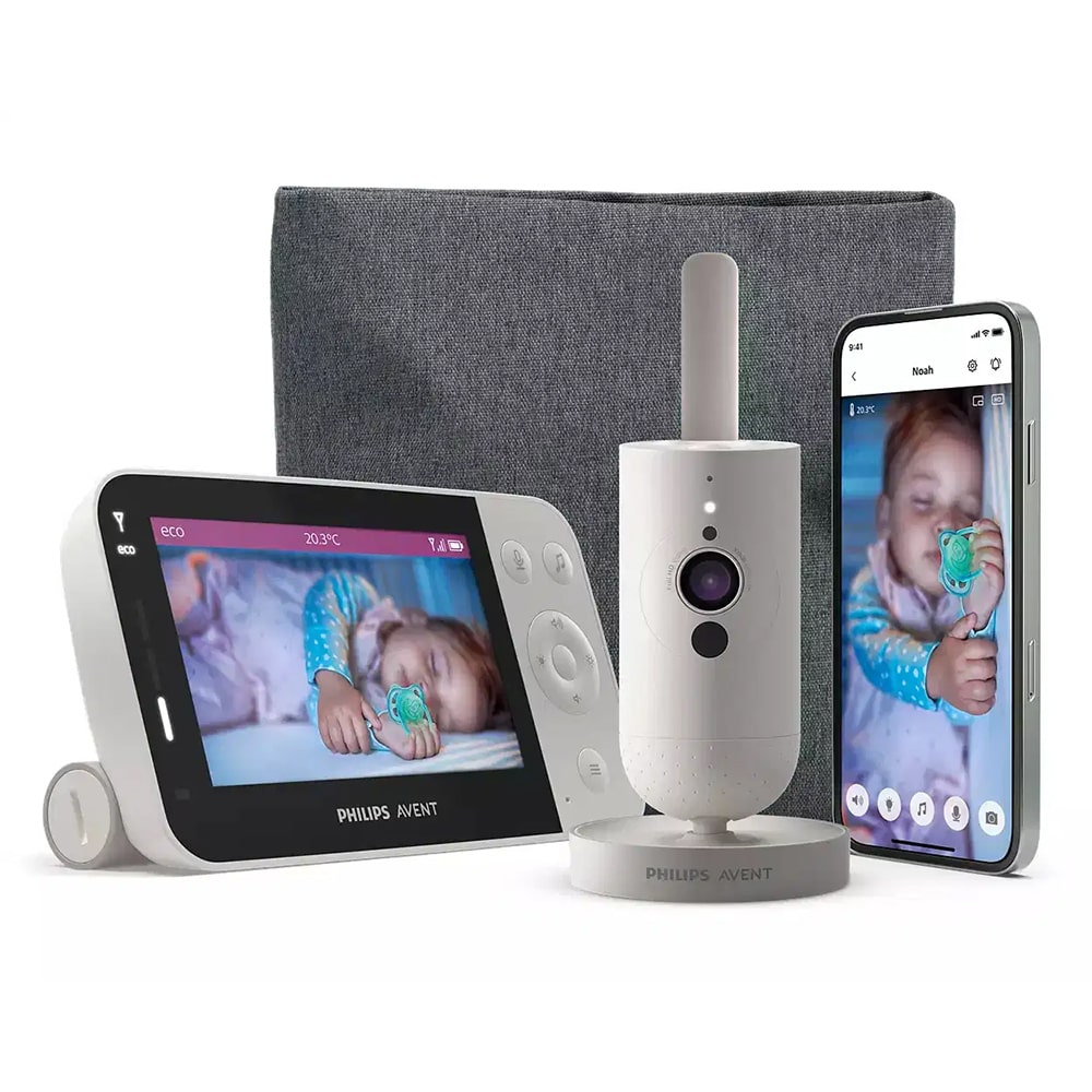 Philips Avent  Videofoon - Ouder en Wifi SCD953/26