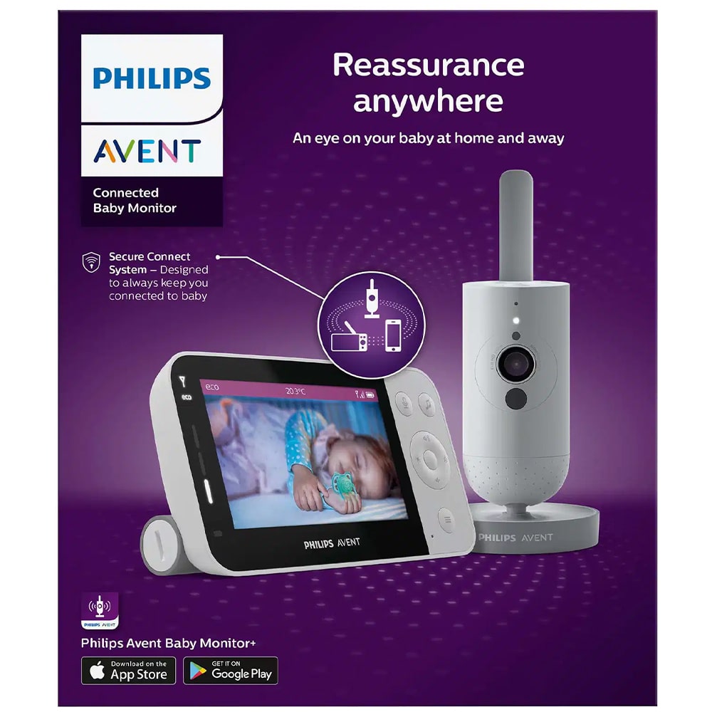 Philips Avent  Videofoon - Ouder en Wifi SCD953/26