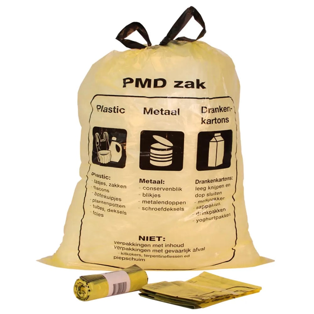 PMD Vuilniszakken 10 stuks
