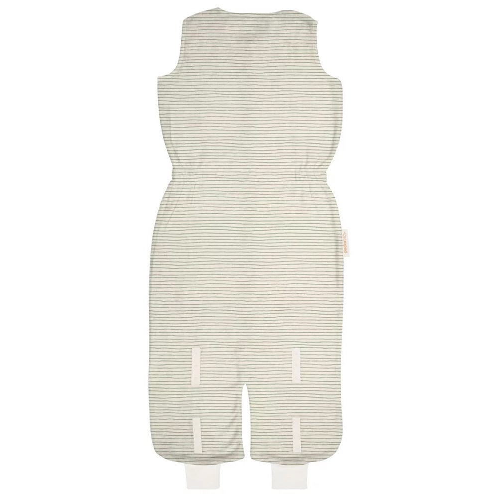 Puckababy Peuterslaapzak Kidz Green Stripes