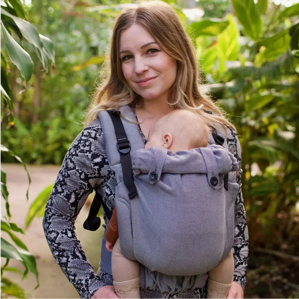 Pure Baby Love Draagzak Click en Go - Navy