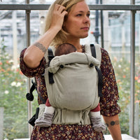 Pure Baby Love Draagzak Click en Go - Olive