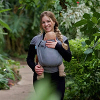 Pure Baby Love Draagzak Wrap en Go Baby - Navy