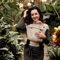 Pure Baby Love Draagzak Wrap en Go Baby - Olive