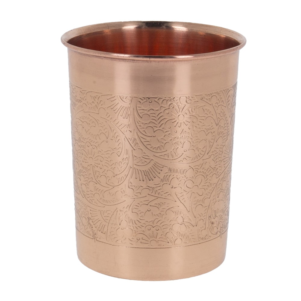 Pure Copper Cup Smooth 300ml