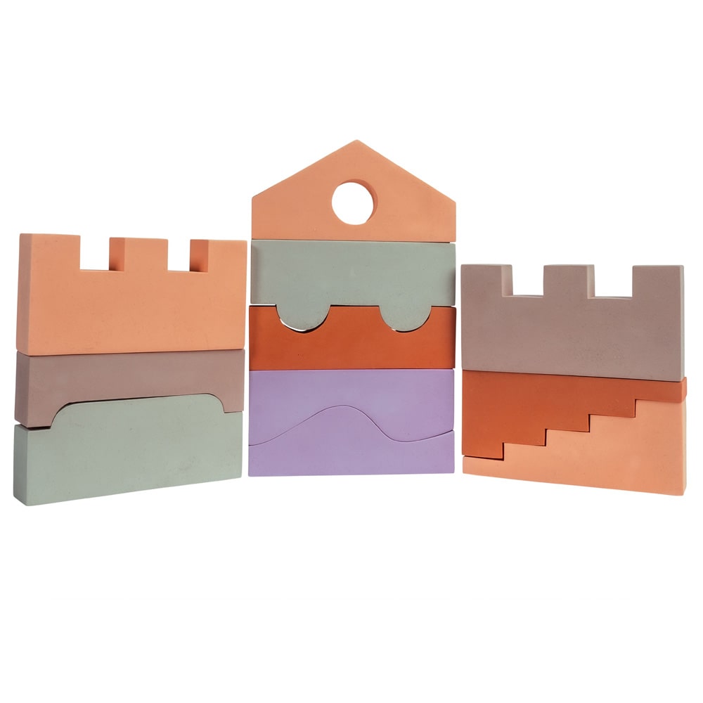 Moes Play Puzzelblokken Earth Moes Play