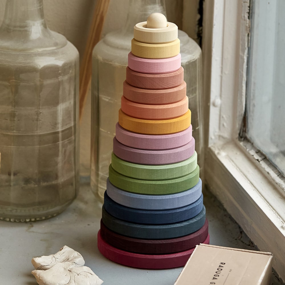 Raduga Grez Grote Piramide Colorful